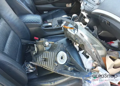 2012 Honda Accord 2.4 Se из США, поврежденный, VIN 1HGCP2F60CA154594